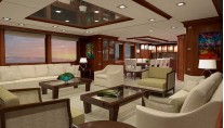 Luxury yacht Aurora - Interior